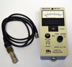 Analog Vibration Meters 211-S-100 Vibration Meter Balmac